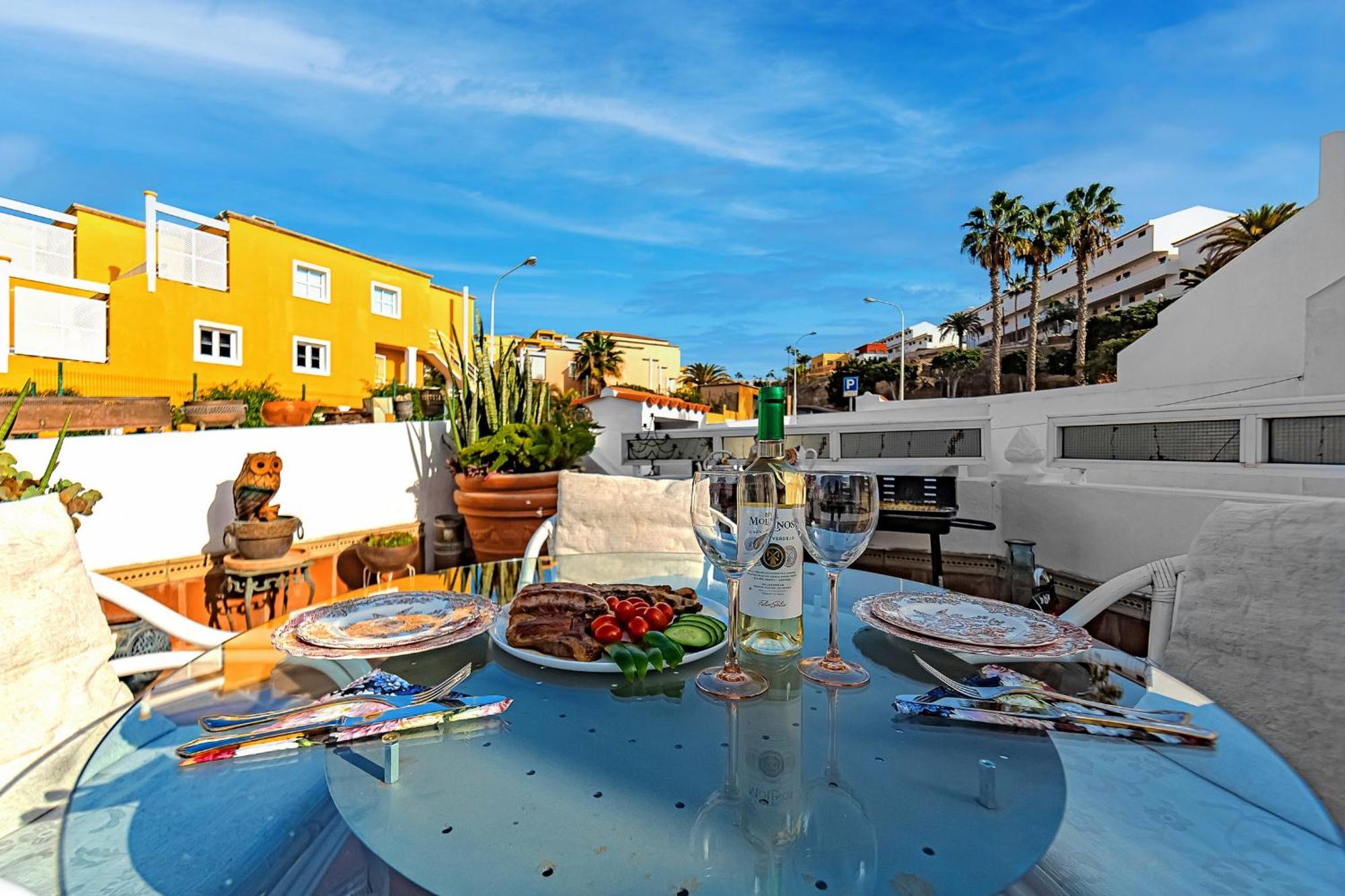 Apartment On Torviscas Costa Adeje  Buitenkant foto