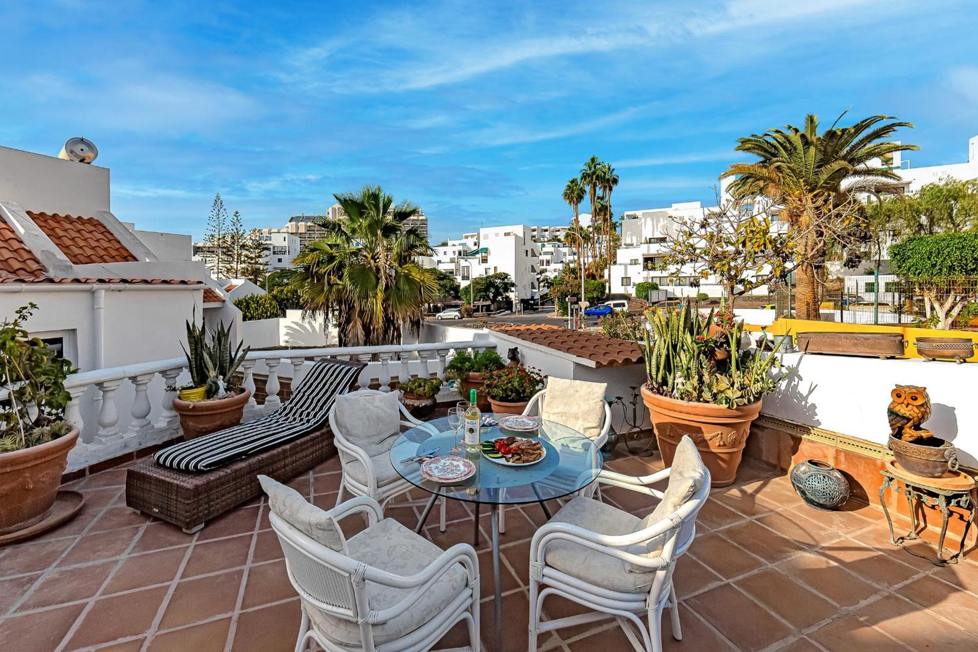 Apartment On Torviscas Costa Adeje  Buitenkant foto