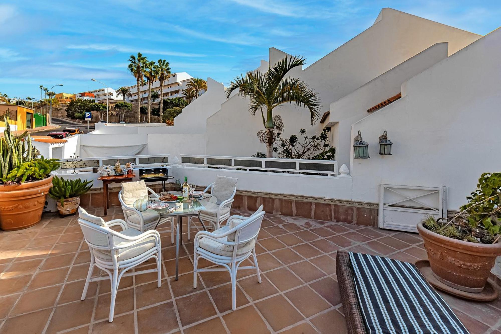 Apartment On Torviscas Costa Adeje  Buitenkant foto